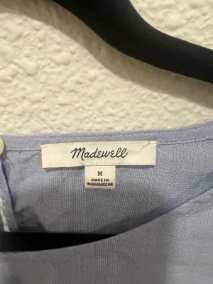 Madewell Blouse  thumbnail 2