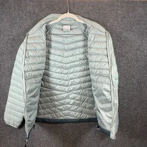 NWT Columbia Powder Pass Jacket Women's XS‎ Omni-Heat Insulated Full Zip thumbnail 6