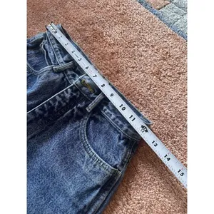 Vintage JCPenney High Waist Mom Jeans Tapered Leg Blue 100% Cotton thumbnail 4