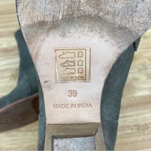 Free People Beige Gray New Frontier Chelsea Western Cowboy Boots Sz.39(US 8.5) thumbnail 11
