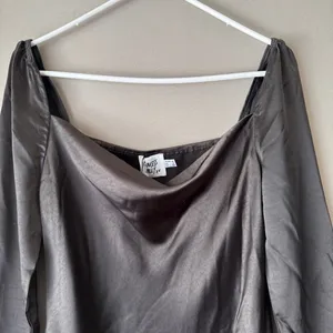 Women's Princess Polly Mini‎ Dress Black Size 6 NWT thumbnail 2