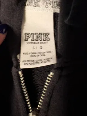 Victoria’s Secret PINK Sequin Jacket Size Large thumbnail 4