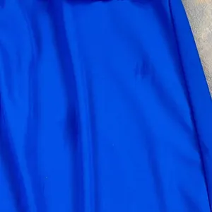 Grace Karin Royal Blue Dress Sequin Top Batwing Sleeves Solid Skirt Large thumbnail 11