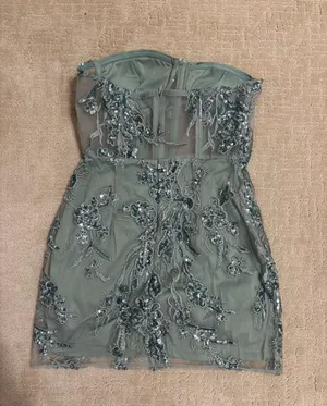 Lulus strapless mini dress thumbnail 4