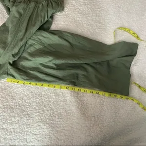 Old Navy linen/rayon blend jumpsuit thumbnail 6