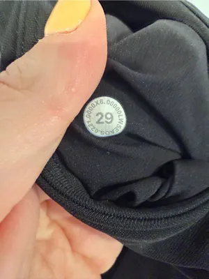 Lululemon work‎ warpstreme high rise joggers thumbnail 3