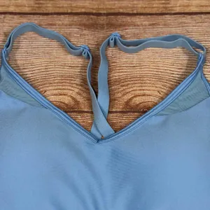 Under Armour Small Blue Sports Bra thumbnail 4