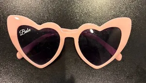 Pink Hearts Babe Bridal Shower Bachelorette Party Sunglasses thumbnail 1