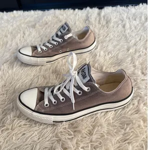 Converse All Star Chuck Taylor Low Top Sneakers Gray Women's Size 9 men Sz‎ 7 thumbnail 3