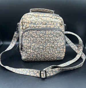 Lug Ranger Bag Crossbody Pearl Leopard Cheetah Pockets Travel Purse Strap thumbnail 1