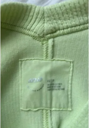 Lime Green Aerie Oversized Sweater thumbnail 4