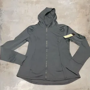 Yoga Licious Lightweight Athletic Zip-Up Jacket thumbnail 1