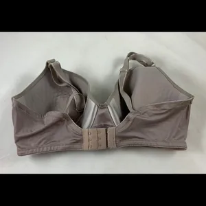 Warner’s 36D grey silk seamless underwire bra Gray Size undefined thumbnail 2