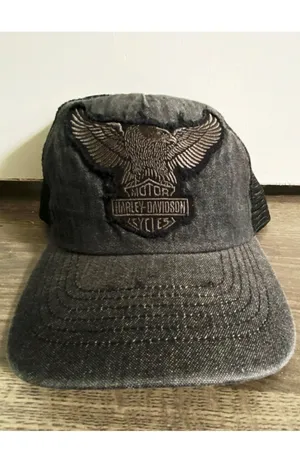Harley-Davidson Hat Black thumbnail 3