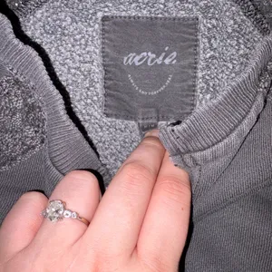 Aerie Crochet Sweatshirt thumbnail 2