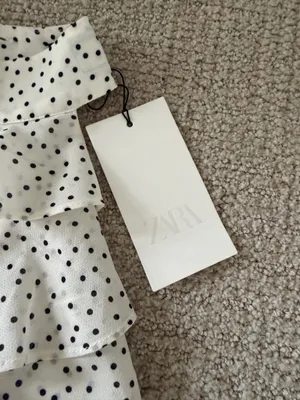 ZARA Halter Top Crop thumbnail 2