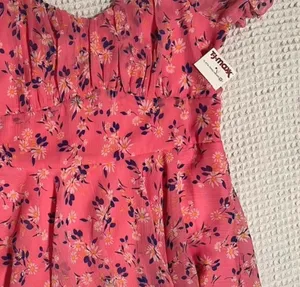 Floral pink romper Size Size XS thumbnail 2