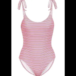 New. Onia textured stripe swimsuit. NWOT thumbnail 5