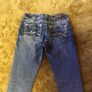 Miss me easy cropped faded jeans thumbnail 7