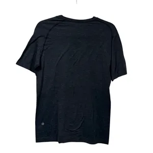 Lululemon Metal Vent Tech Short Sleeve Shirt Dark Grey Heather Womens Size S thumbnail 2