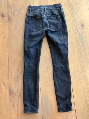 Refuge Black Skinny Jeans thumbnail 3