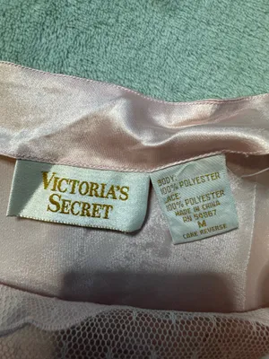 Vintage Victoria's Secret Does 20s Pink Floral Poly Satin Crop Cami Top thumbnail 8