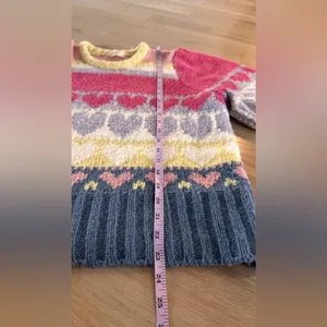 LoveShackFancy Shirelle sweater size small thumbnail 8