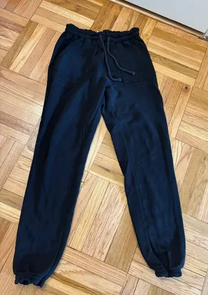 Black Abercrombie And Fitch Joggers thumbnail 1