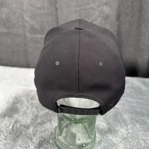 Lululemon Black Adjustable Baseball Cap Athletic Hat One Size OS Men's Gym thumbnail 4