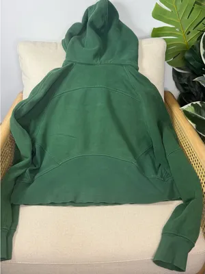 Lululemon Scuba Oversized Half-Zip Hoodie Size M/L thumbnail 4