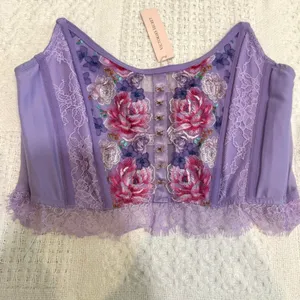 Victoria’s Secret large Dream Angels embroidered corset top BC 3250 thumbnail 8