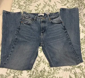 ZARA Jeans Straight Leg thumbnail 1