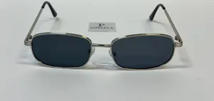 90s style sunglasses/ small retro metal sunglasses thumbnail 1