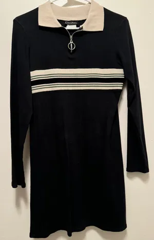 Vintage Denial Dress thumbnail 1