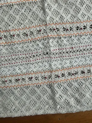 Zara Crochet maxi skirt thumbnail 2