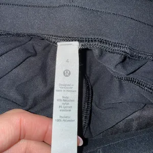 Lululemon Align High-Rise Jogger Women 4 Black Excellent Nulu Knit Pockets thumbnail 5
