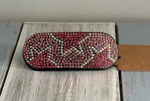 Handmade NWT Too Cute Diamond Painted Painting Barrette Stars In Pinks & Silver thumbnail 4