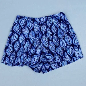 Lilly Pulitzer Navy Seashell Kailen Short Shorts With‎ Pockets thumbnail 2