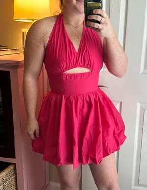 Cider Halter Dress thumbnail 1