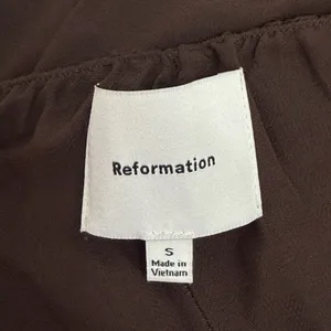Reformation Zia Pants thumbnail 4