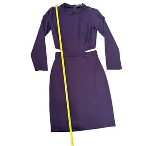 Amanda‎ Uprichard Purple Minka Dress women’s size S thumbnail 10