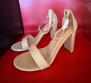 J. Adams Shirley Ankle Strap Block Heel Sandal thumbnail 1