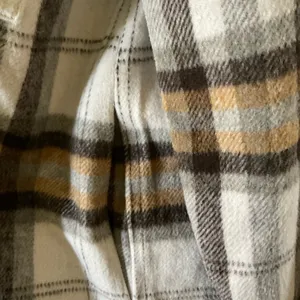 Melloday Plaid Flannel Shirt Jacket‎ Size Large thumbnail 3