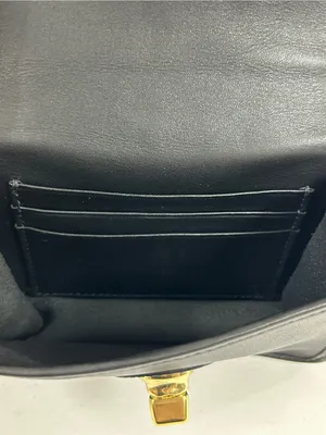 Coach Vintage Mini Black Turnlock Belt Bag NWT thumbnail 6