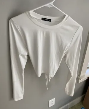 Cutout Crop Top thumbnail 1