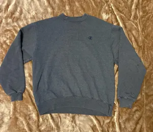Champion men’s navy sweatshirt thumbnail 1