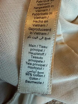 Skims Cotton Ribbed Bodysuit Neutral Taupe Stretch One Piece Slimming Size Small thumbnail 13