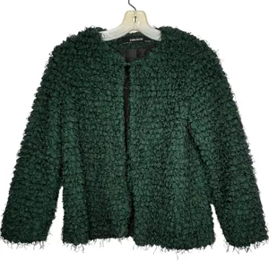 Zara Basic Green‎ Jacket thumbnail 1