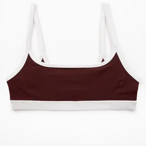 Athleta Garnet Square Neck Sports Bra Sz M thumbnail 6