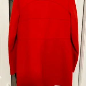 Vince Camuto Size XS red long peacoat jacket thumbnail 5